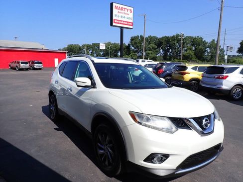 Used 2015 Nissan Rogue SL w/ SL Premium Package AWD/4WD image 1