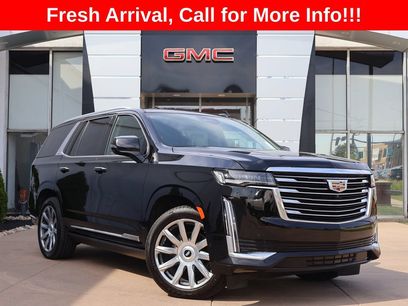 Certified 2024 Cadillac Escalade Premium Luxury Platinum