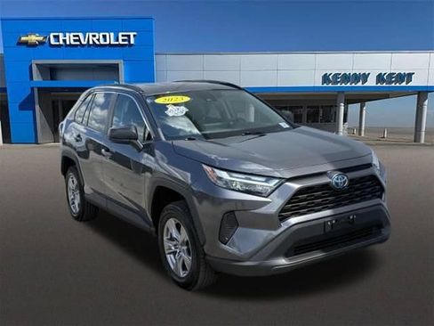 Used 2023 Toyota RAV4 LE AWD/4WD image 1