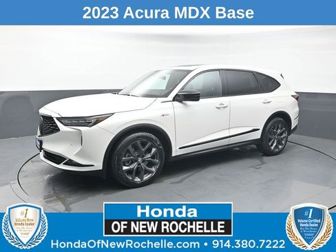 Used 2023 Acura MDX A-Spec AWD/4WD image 1