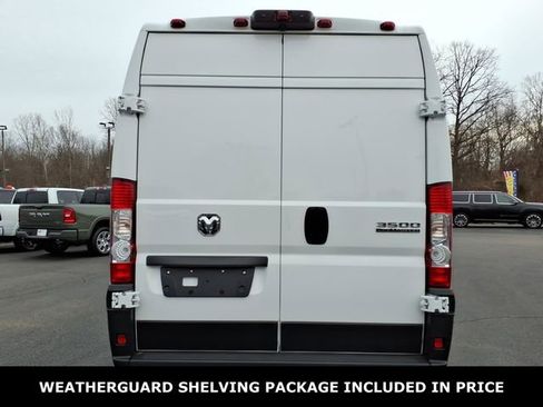 New 2024 RAM ProMaster 3500 w/ Safety Group image 9