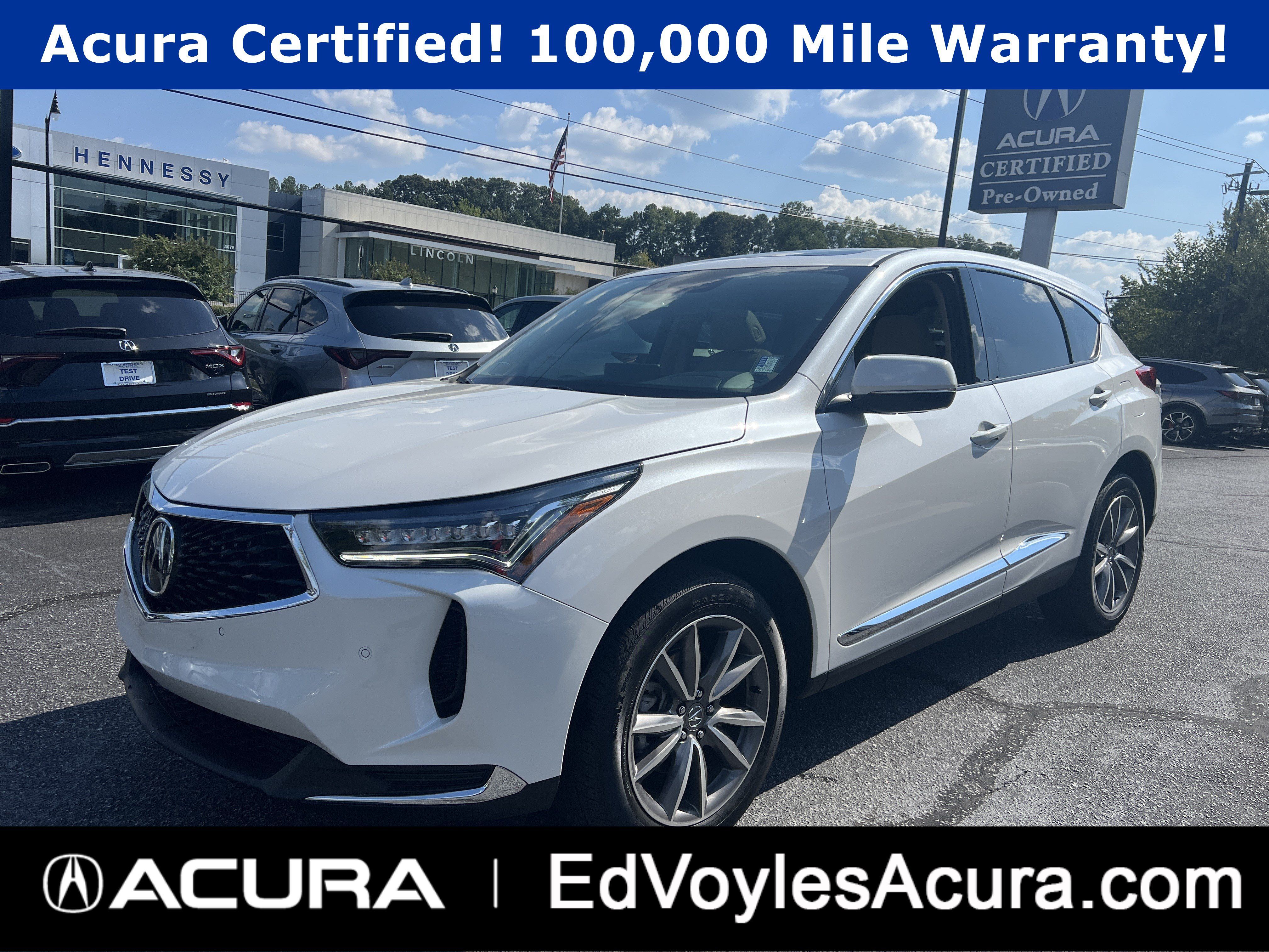 Used 2024 Acura RDX w/ Technology Package AWD/4WD image 1