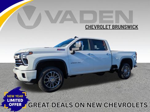 New 2026 Chevrolet Silverado 2500 LT w/ Z71 Chrome Sport Edition image 1