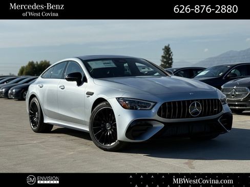 New 2026 Mercedes-Benz AMG GT 43 image 1