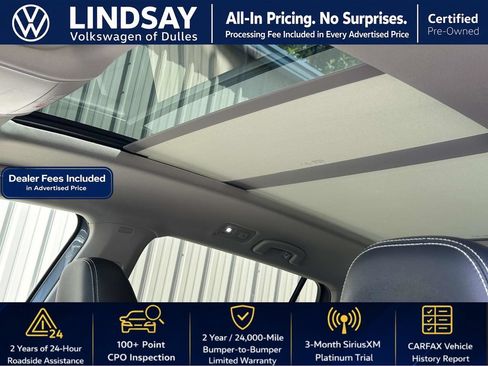 Used 2022 Volkswagen Atlas SEL AWD/4WD image 27