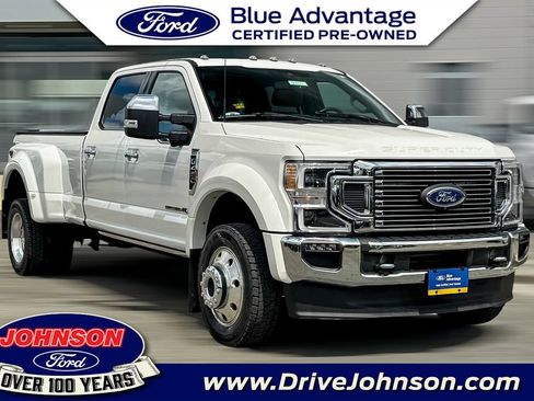 Certified 2022 Ford F450 King Ranch w/ King Ranch Ultimate Package AWD/4WD image 1