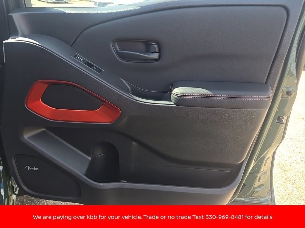 New 2026 Nissan Frontier PRO-4X AWD/4WD image 27