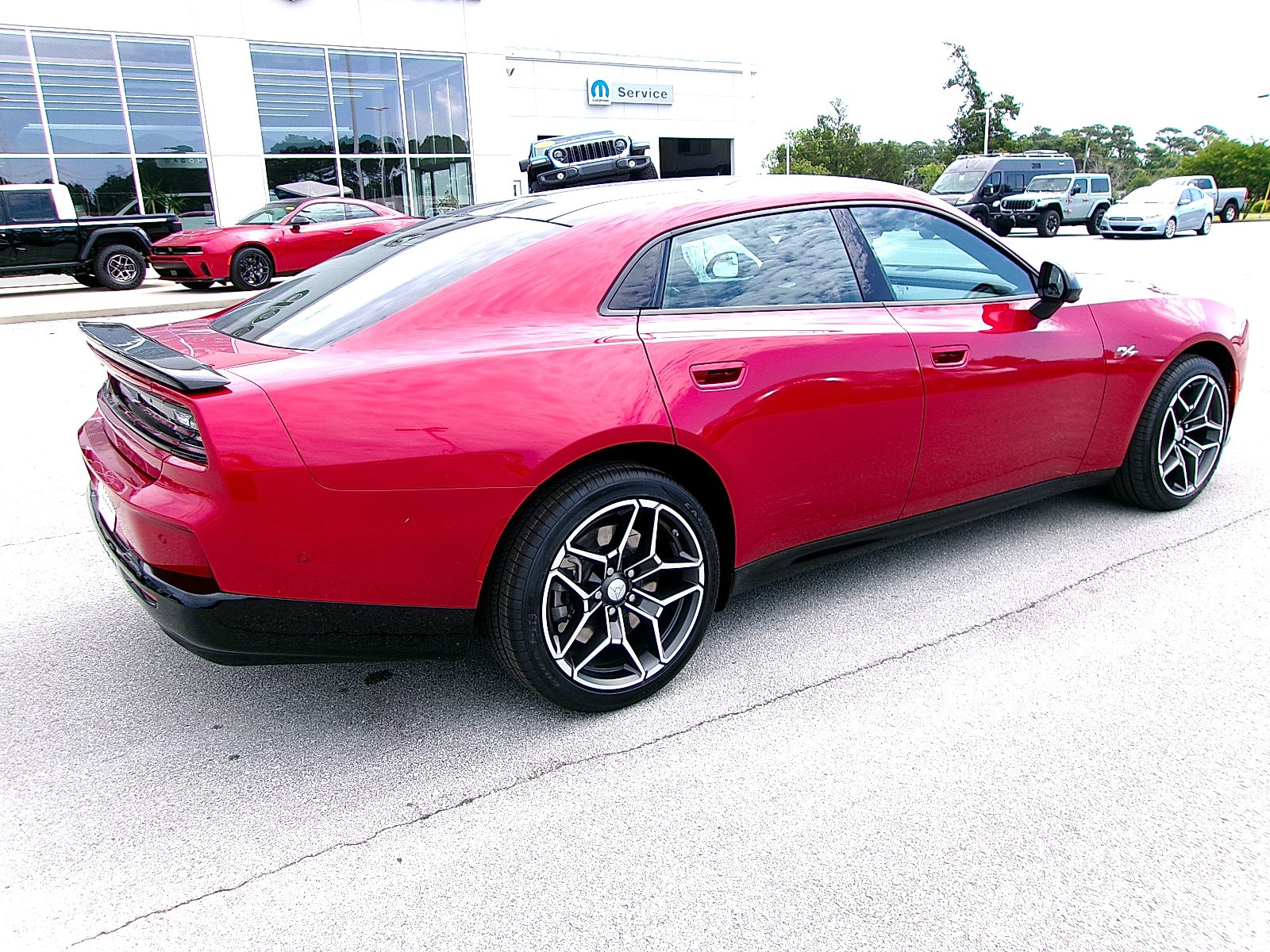 New 2026 Dodge Charger R/T AWD/4WD image 3