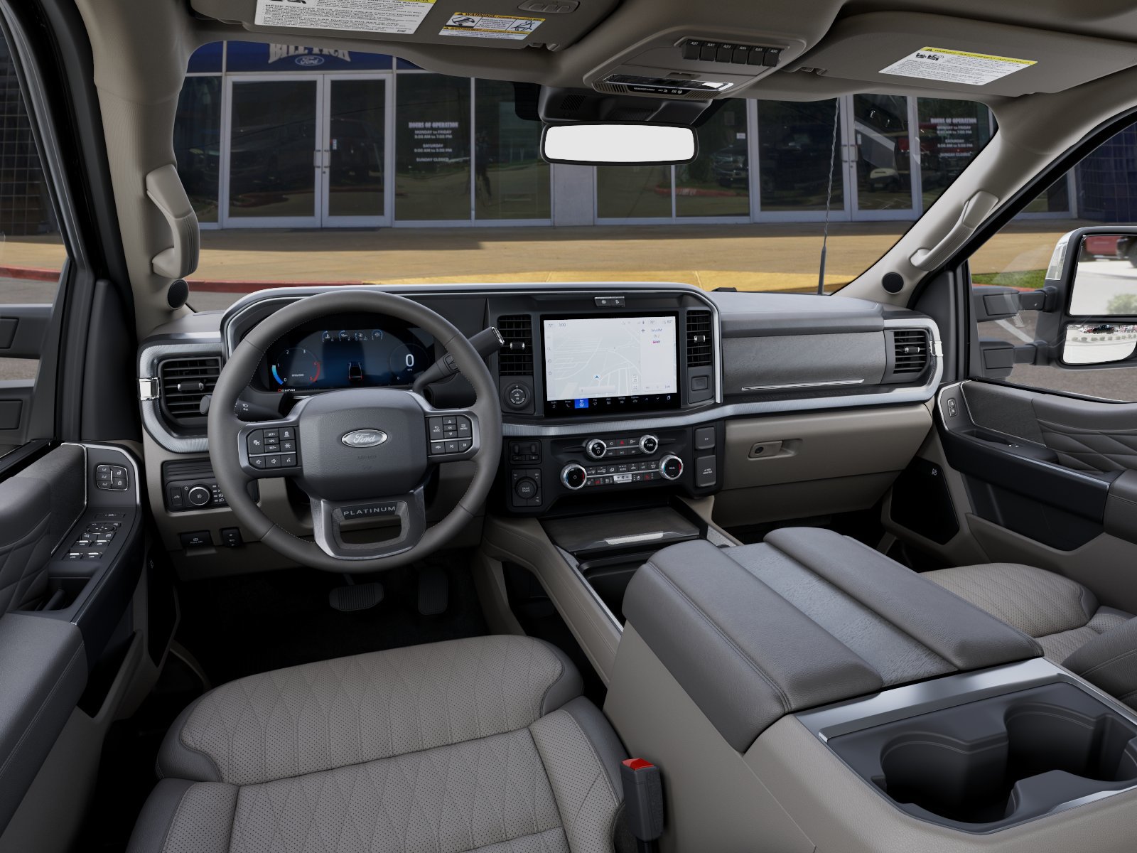 New 2027 Ford F350 Platinum w/ Platinum Plus Package AWD/4WD image 9