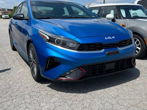 Used 2022 Kia Forte GT-Line w/ GT-Line Premium Package FWD image 1