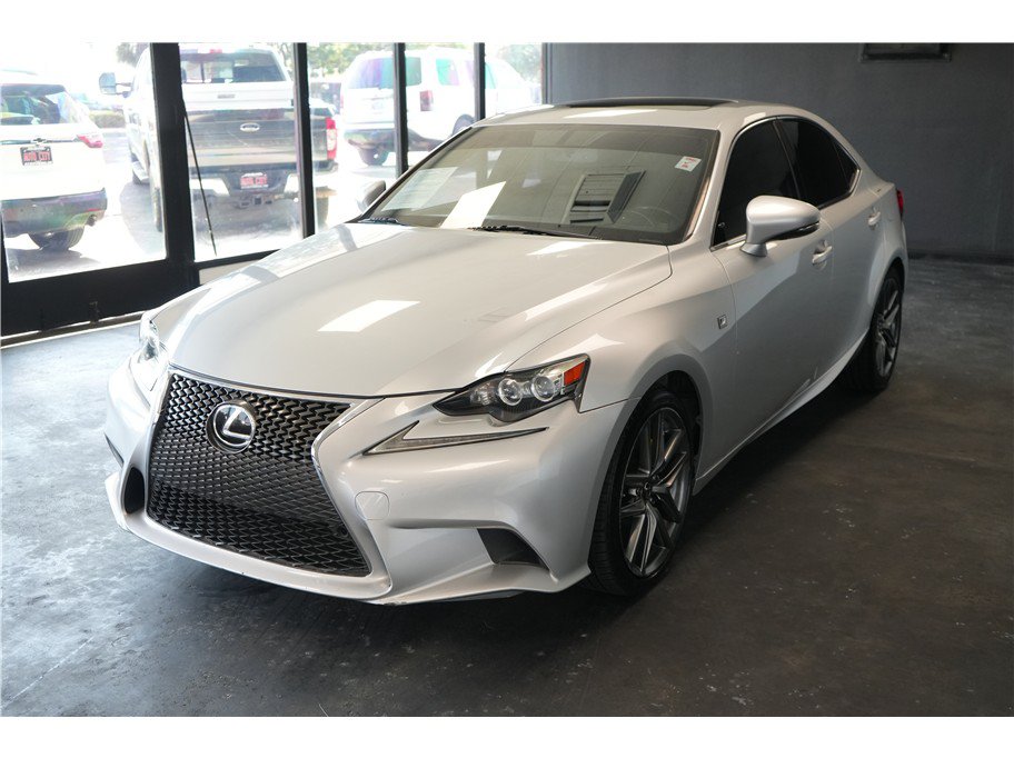 Used 2015 Lexus IS 250 w/ F-Sport Package RWD image 3