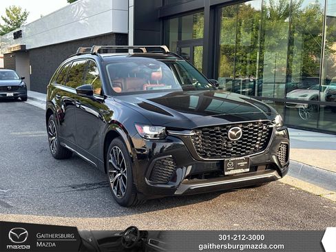 Certified 2025 MAZDA CX-70 3.3 Turbo S w/ Premium Package image 1