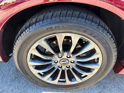 Used 2023 Nissan Armada Platinum w/ Captain's Chairs Package image 21