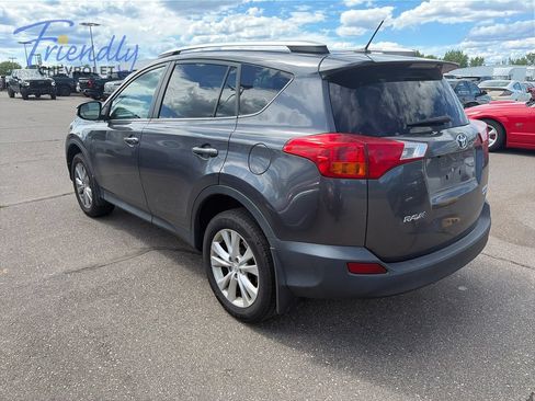 Used 2015 Toyota RAV4 Limited w/ Technology Package AWD/4WD image 2