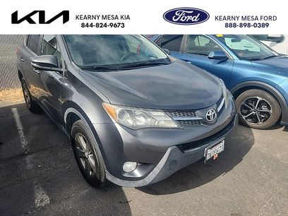 Used 2015 Toyota RAV4 XLE