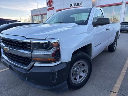 Used 2016 Chevrolet Silverado 1500 W/T