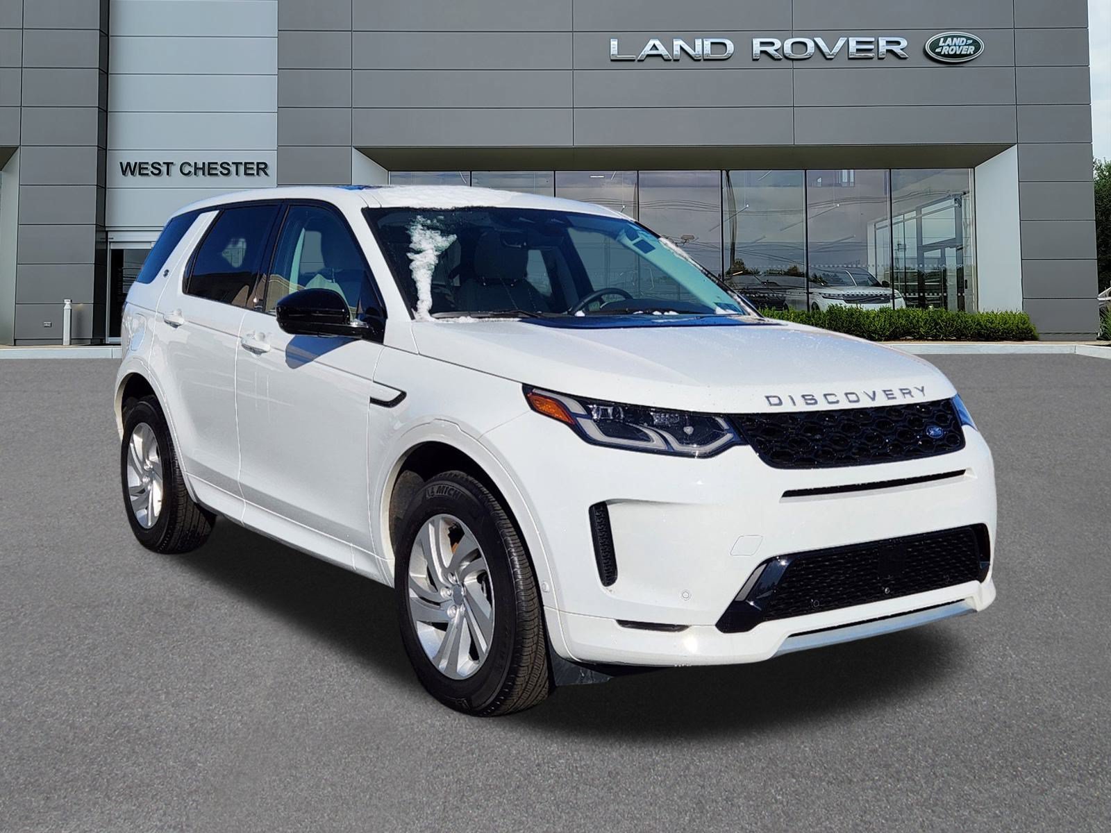 Certified 2024 Land Rover Discovery Sport S AWD/4WD image 2