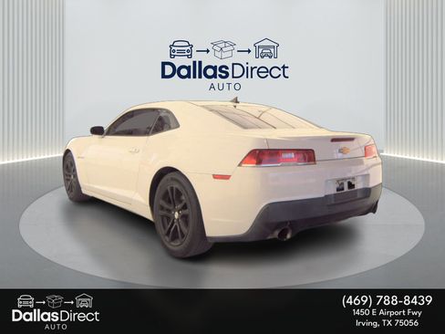 Used 2015 Chevrolet Camaro LS image 9