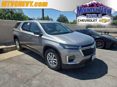 Used 2023 Chevrolet Traverse LS