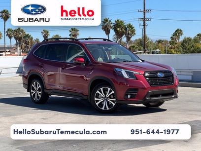 Certified 2024 Subaru Forester Limited w/ Pop Package 2
