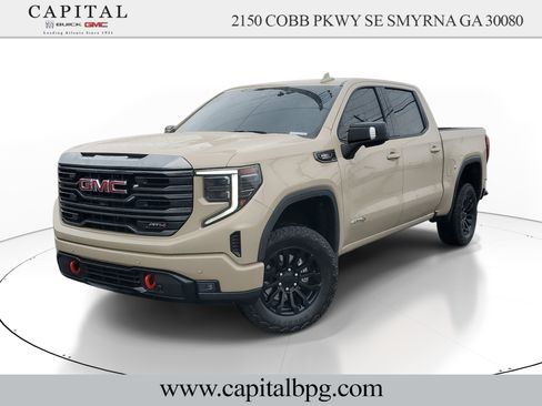 Used 2023 GMC Sierra 1500 AT4 image 1
