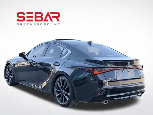 Used 2022 Lexus IS 350 F Sport image 8