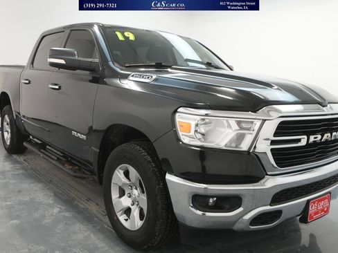 Used 2019 RAM 1500 Big Horn image 1
