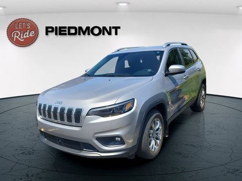 Used 2021 Jeep Cherokee Latitude Lux w/ Comfort/Convenience Group FWD image 1