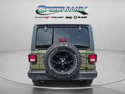 Used 2021 Jeep Wrangler Unlimited Sport