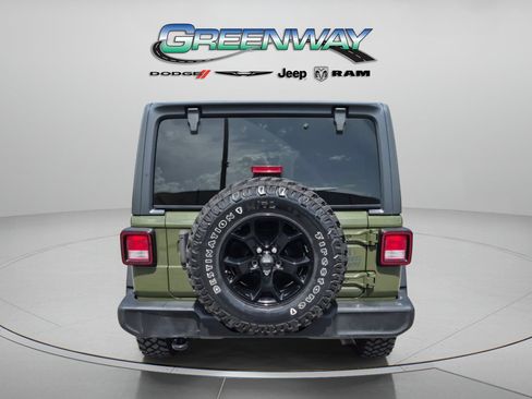 Used 2021 Jeep Wrangler Unlimited Sport AWD/4WD image 2