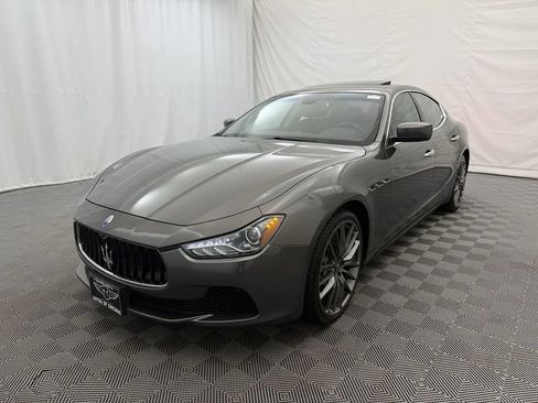 Used 2015 Maserati Ghibli S Q4 AWD/4WD image 2