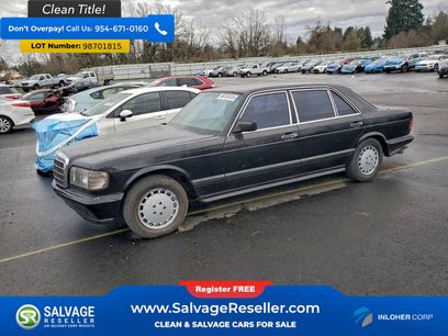 Used 1991 Mercedes-Benz 420 SEL