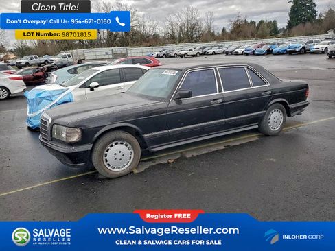Used 1991 Mercedes-Benz 420 SEL image 1