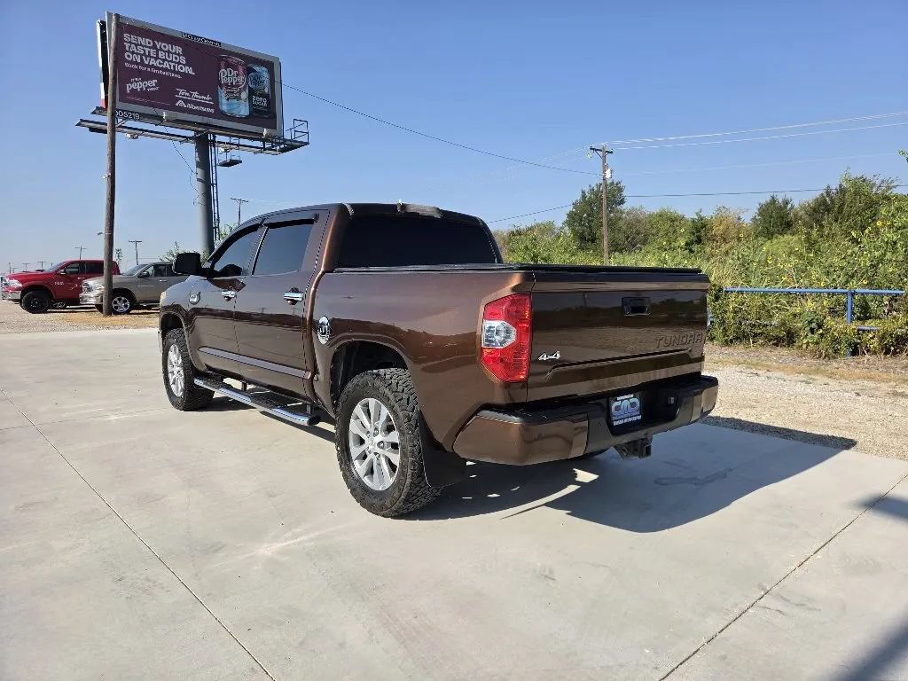 Used 2014 Toyota Tundra 1794 Edition AWD/4WD image 9