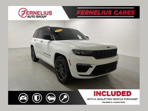 Used 2024 Jeep Grand Cherokee Summit AWD/4WD image 1