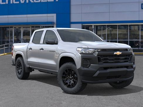 New 2025 Chevrolet Colorado W/T w/ WT Custom Package image 7