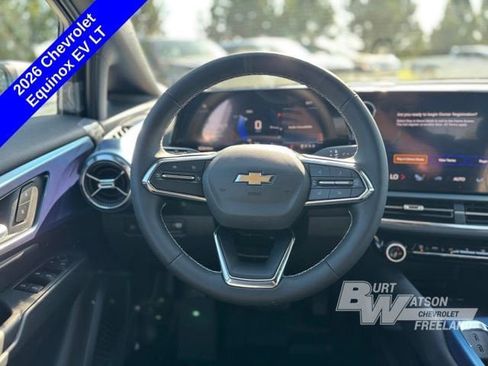 New 2026 Chevrolet Equinox EV LT image 15