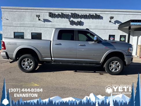 Used 2020 RAM 2500 Laramie AWD/4WD image 2