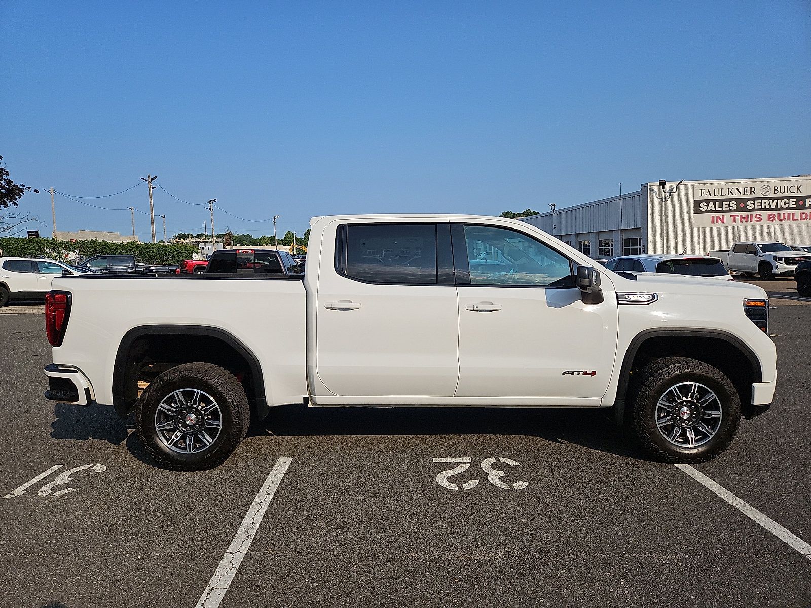 Certified 2025 GMC Sierra 1500 AT4 AWD/4WD image 7