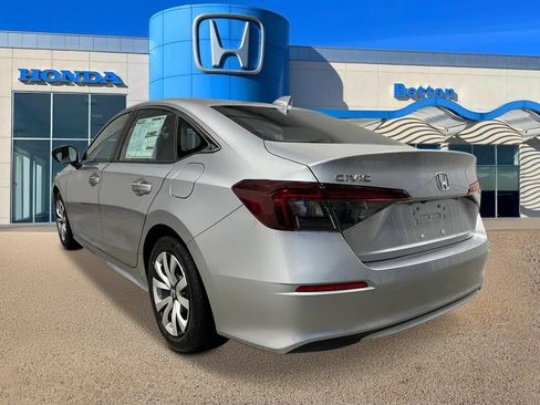 New 2026 Honda Civic LX image 3