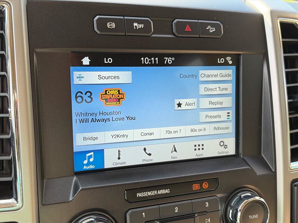 Used 2018 Ford F250 Lariat w/ Lariat Value Package AWD/4WD image 13