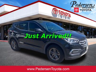 Used 2018 Hyundai Santa Fe Sport