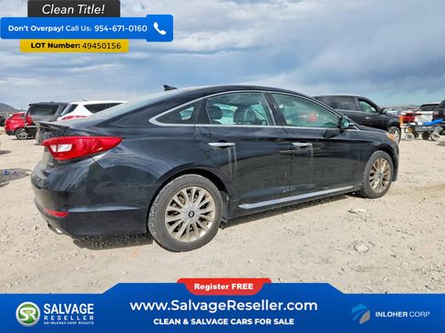 Used 2015 Hyundai Sonata Limited w/ Option Group 06 image 4