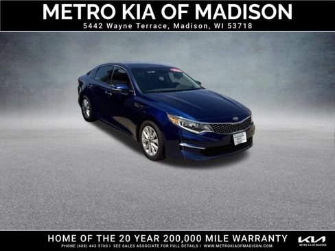 Used 2018 Kia Optima EX FWD image 1