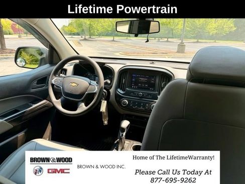 Used 2022 Chevrolet Colorado W/T w/ WT Convenience Package RWD image 19