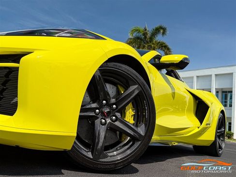 Used 2024 Chevrolet Corvette Z06 w/ Battery Protection Package RWD image 11