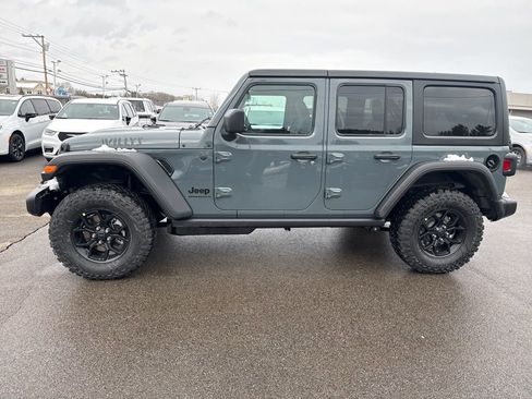 New 2026 Jeep Wrangler Willys image 2