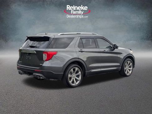 Used 2020 Ford Explorer Platinum w/ Premium Technology Package AWD/4WD image 5