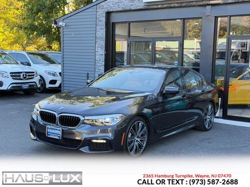 Used 2019 BMW 540i xDrive 540i xDrive Sedan w/ M Sport Package image 4