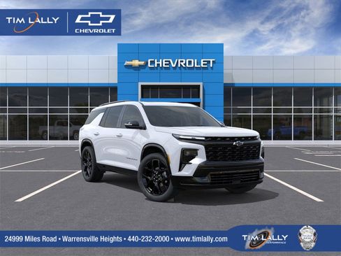 New 2026 Chevrolet Traverse RS w/ LPO, Floor Liner Package image 1